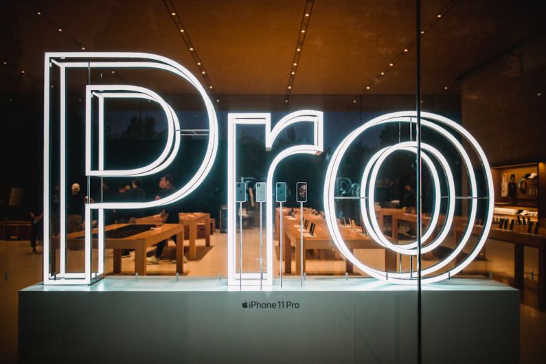Pros - Pro LED sign