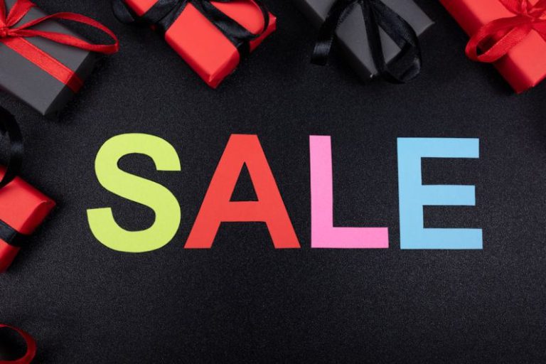 Sale - text