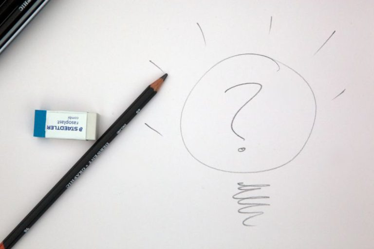 Strategies - black pencil on white printerpaper