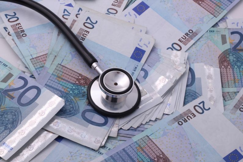 Costs - silver and black stethoscope on 100 indian rupee bill