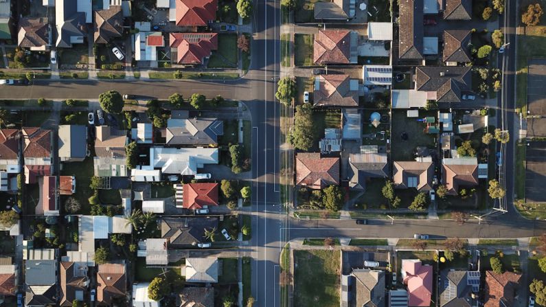 Mortgage - top-view photography of houses at daytime
